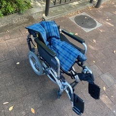 MIKI チルト式モジュール型車椅子　美品213019