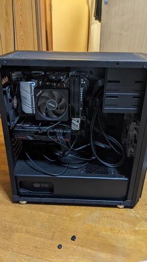 自作PCです