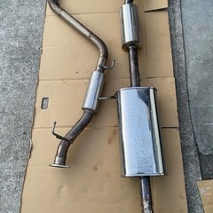 エルグランド E52 3.5L用 スルガスピード センターマフラー 