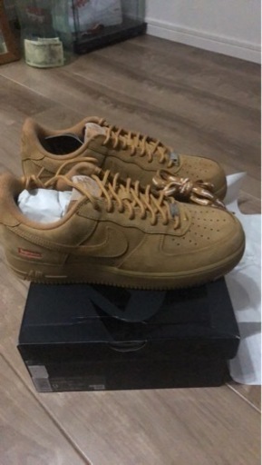 supreme 27センチ ウィート AF1 シュプリーム