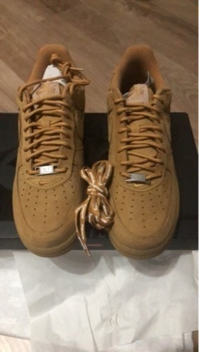 supreme 27センチ ウィート AF1 シュプリーム