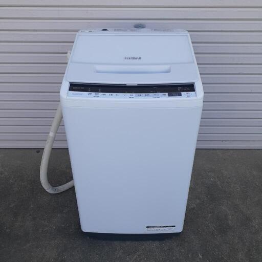 HITACHI　全自動洗濯機　2019年式　7kg　BW-V70E