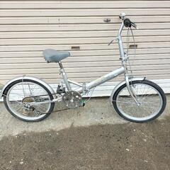 中古自転車363 折りたたみ