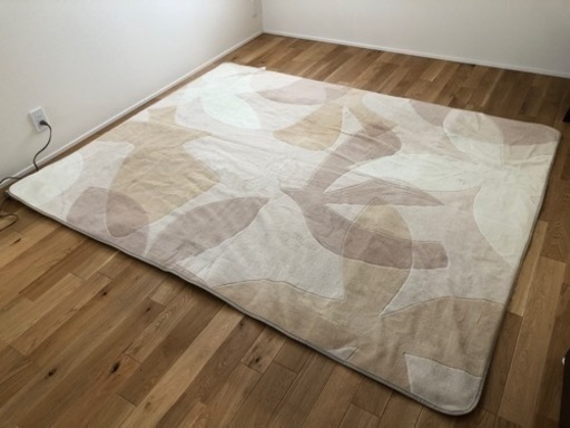 Panasonic ホットカーペット 3畳 ホットカーペット（3畳相当 グレー