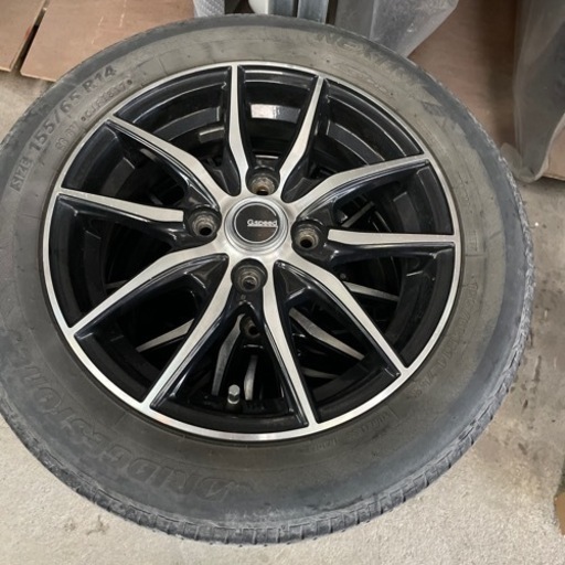 軽自動車アルミホイール
