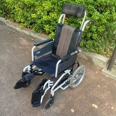 MIKIチルト式車椅子モジュール型　000132
