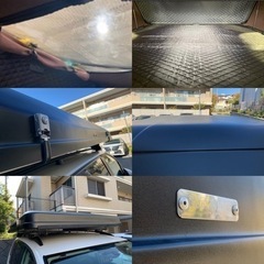 ikamper製 Skycamp 2.0ルーフトップテント　ディーラー艶消黒ニューペイント済　新品価格547800円