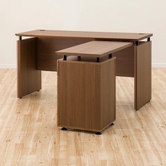 L字デスク PCデスク ニトリ 格安 テーブル オフィステーブル