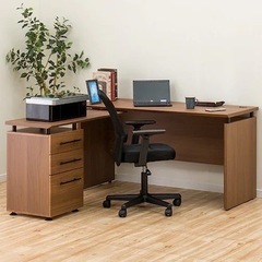 L字デスク PCデスク ニトリ 格安 テーブル オフィステーブル