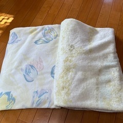 毛布　シングルサイズ　2枚セット