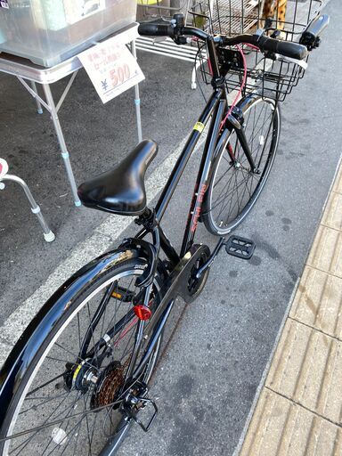 その他 リサイクルショップどりーむ荒田店No.411 自転車 7段ギア！ 外付け