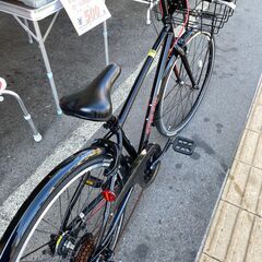 リサイクルショップどりーむ荒田店No.411 自転車 7段ギア！ 外付け
