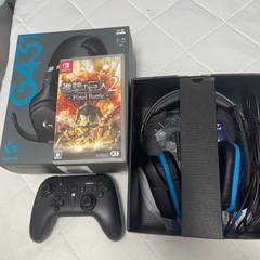 Nintendo Switchとその他付属品