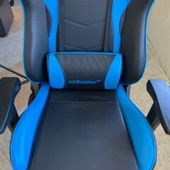 ⭐AKRACHING(エーケーレーシング) ゲーミングチェア 💺定価￥57,800💺 180度リクライニング⭐