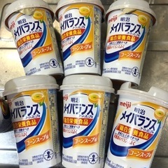 【ネット決済】メイバランス　コーンスープ味　6本