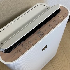 シャープ　プラズマクラスター　2020年製　KC-G40-W