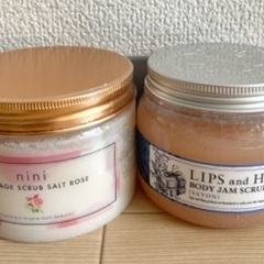 【最終SALE中】　新品　未使用　ボディスクラブセット　Lips...