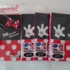 フォトアルバム　Minnie Mouse　4冊