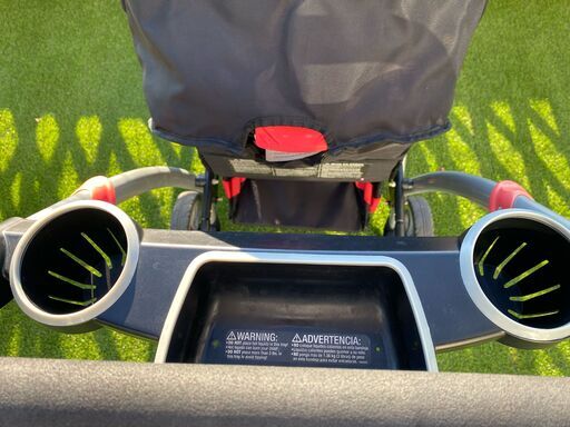 コルクラフト コンツアーズ B型2人乗りベビーカー