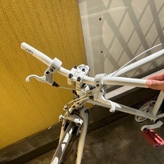 ピストバイク【※後輪パンク】鍵付きでお譲り致します