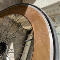 ピストバイク【※後輪パンク】鍵付きでお譲り致します