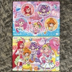 プリキュアのパズル20ピース＆30ピース★2枚セット