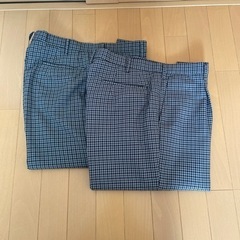 岡工　男子制服冬用ズボン