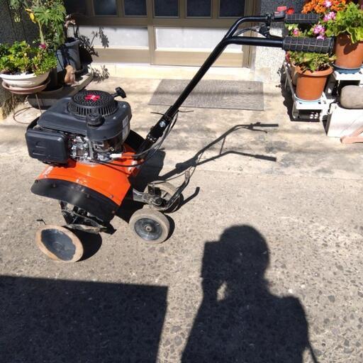 ミニ耕運機