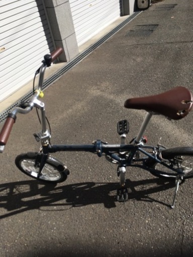 20インチ折り畳み自転車 MIXIU 折畳み自転車 20インチ 軽量 素早く折畳