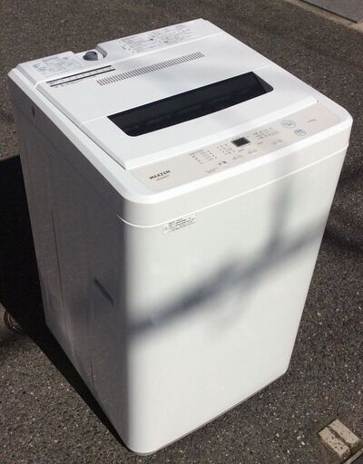 【RKGSE-867】特価！maxzen/5kg/全自動洗濯機/JW50WP01/中古/2022年製/当社より近隣地域無料配達