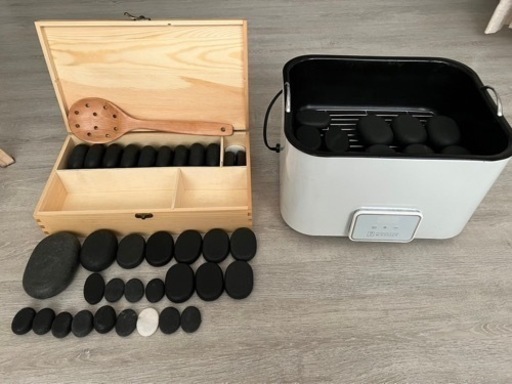 ホットストーン+ウォーマー セット ホットストーンヒーター ストーン