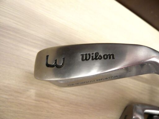 ゴルフクラブ アイアンセット ウィルソン PARABOLIC 3～9番 PW TW SW 10本セット 中古 Wilson 苫小牧西店