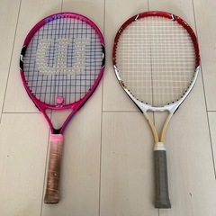 幼児用テニスラケット2本セット