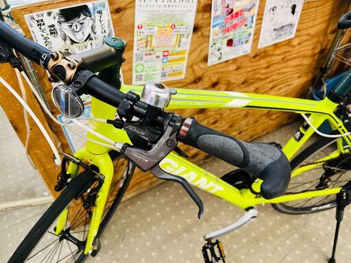 GIANT ESCAPE RX2 2017年 イエロー クロスバイク GIANT ESCAPE RX2