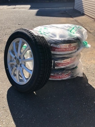 ブリヂストン vrx3 165/60R15 未使用ラベル付き ハスラー スズキ