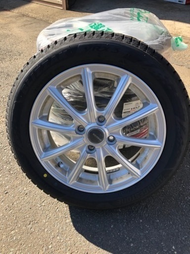 ブリヂストン vrx3 165/60R15 未使用ラベル付き ハスラー スズキ