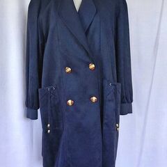 レディースファッショングレースのジャケット　人工皮革　フリーサイズ
