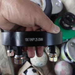 JA11 タイヤ４本とスペーサーとフェンダーセット！