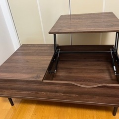 昇降リビングテーブル　(リフティ100 MBR)