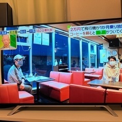 値下げ中 訳あり 55インチ 4K 東芝 液晶テレビ HDD3台付き