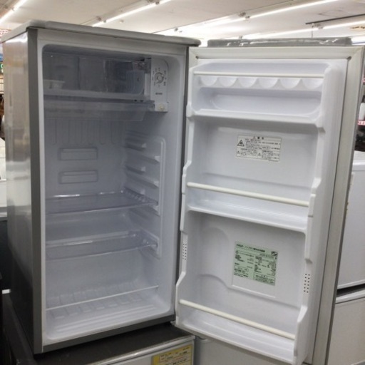【✨コンパクト❗️✨1ドアタイプ❗️✨静音❗️✨】定価¥15,530  AQUA/アクア  75L冷蔵庫  2015年製  シルバー  キッチン家電  1ドア  コンパクト  静音  ストック用