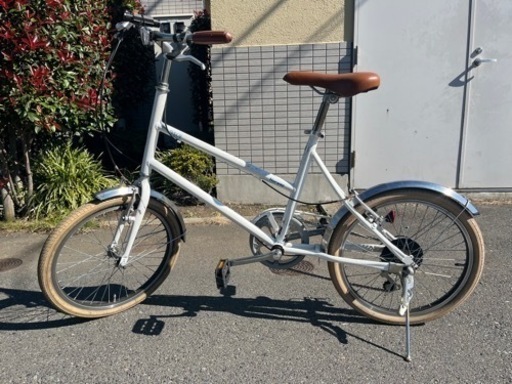 ミニベロ　自転車　Norway Oslo 20インチ　6段変速