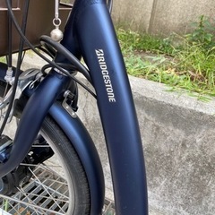 ブリヂストン　電動三輪自転車