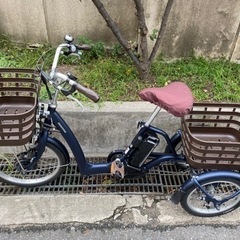ブリヂストン　電動三輪自転車