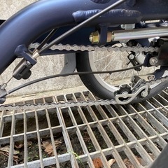 ブリヂストン　電動三輪自転車