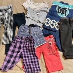 ⑧90センチ子供服まとめて10点👖✨法被入り❗️