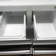 AQUA 415L 5ドア冷蔵庫 2016年製 AQR-SD42F シルバー 400Lクラス 