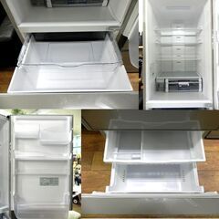 日立 375L 3ドア冷蔵庫 R-S38JV 2019年製 300Lクラス 家電 札幌市 厚別