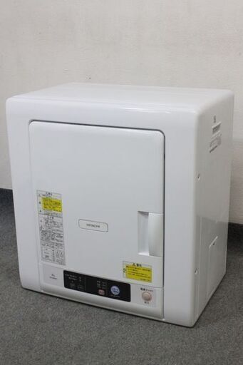 日立/HITACHI 衣類乾燥機 4.0kg DE-N40WX ピュアホワイト 2021年製