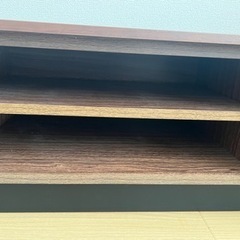 ニトリ　テレビボード(ウォールナット)
